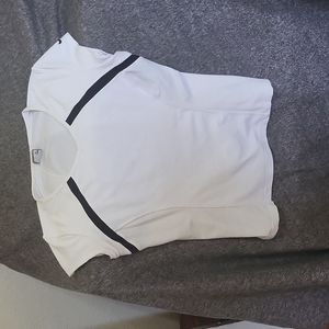 Nike (M) fit dry white tshirt